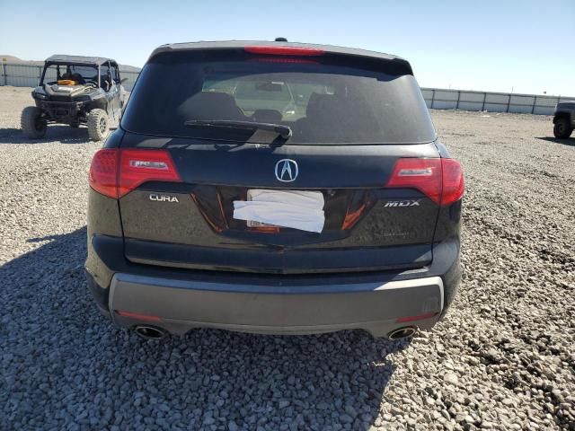 2008 Acura MDX Technology