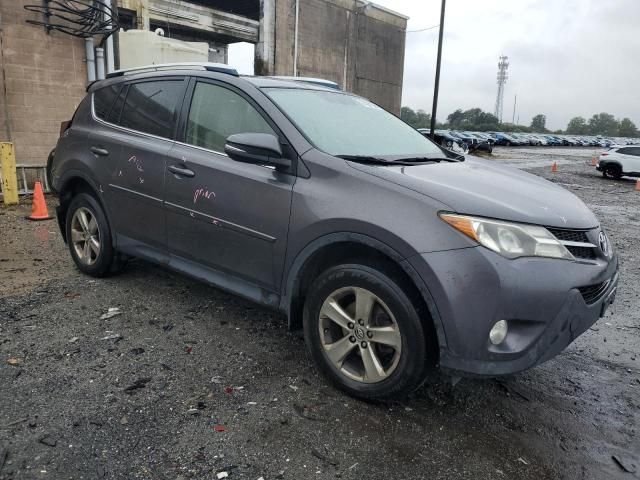 2015 Toyota Rav4 XLE