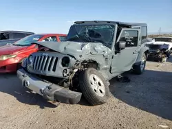 2014 Jeep Wrangler Unlimited Sahara en venta en Tucson, AZ