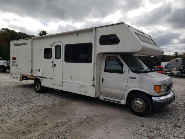 2005 Ford Econoline E450 Super Duty Cutaway Van