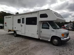 Salvage trucks for sale at West Warren, MA auction: 2005 Ford Econoline E450 Super Duty Cutaway Van