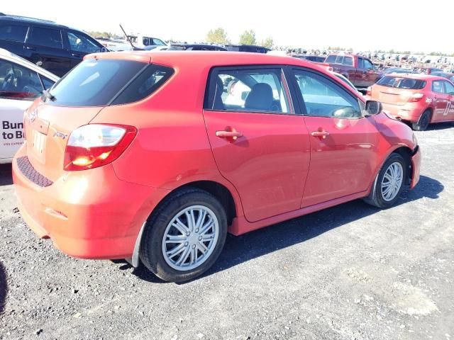 2011 Toyota Corolla Matrix