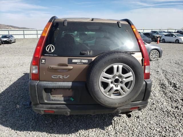 2002 Honda CR-V EX