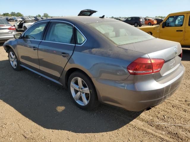 2015 Volkswagen Passat S