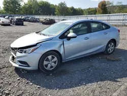 Chevrolet salvage cars for sale: 2018 Chevrolet Cruze LS