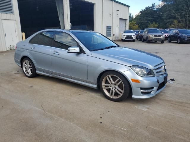 2013 Mercedes-Benz C 300 4matic