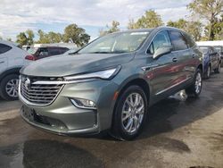 Salvage cars for sale at Bridgeton, MO auction: 2023 Buick Enclave Premium