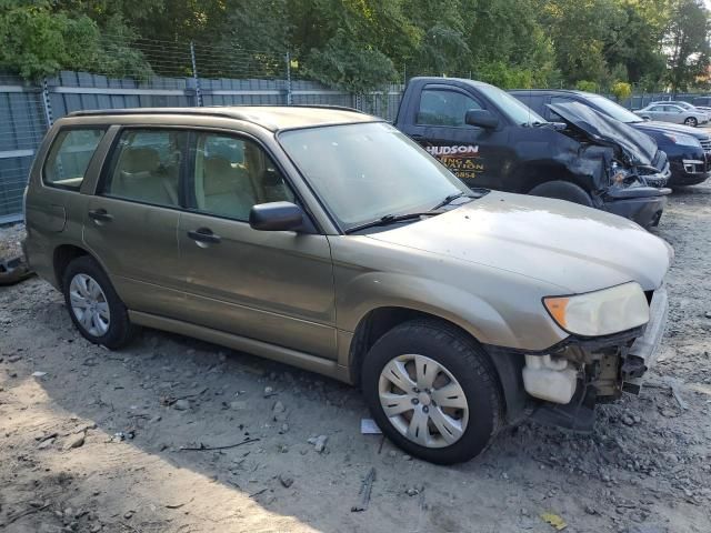 2008 Subaru Forester 2.5X