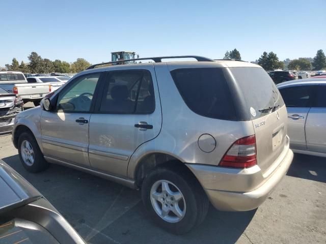 2001 Mercedes-Benz ML 320