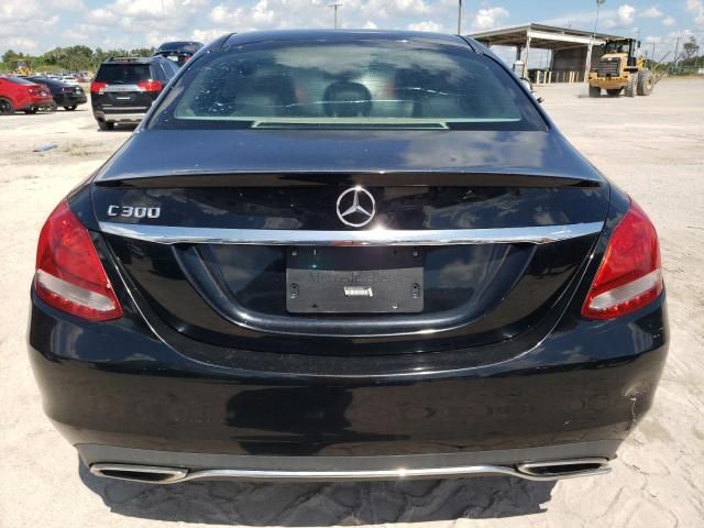 2015 Mercedes-Benz C300