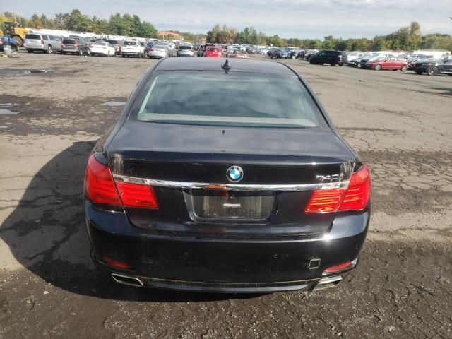 2011 BMW 740 I