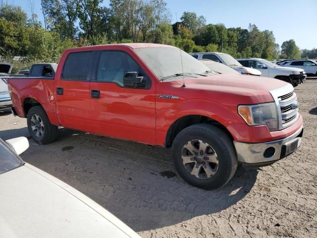 2013 Ford F150 Supercrew