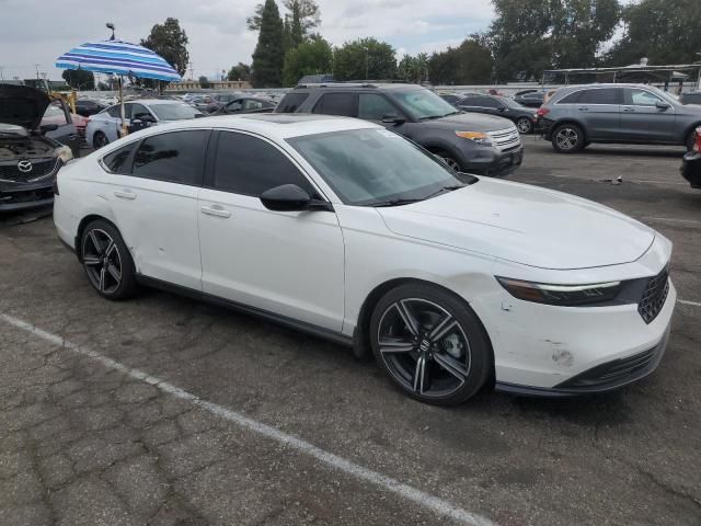 2024 Honda Accord Hybrid Sport