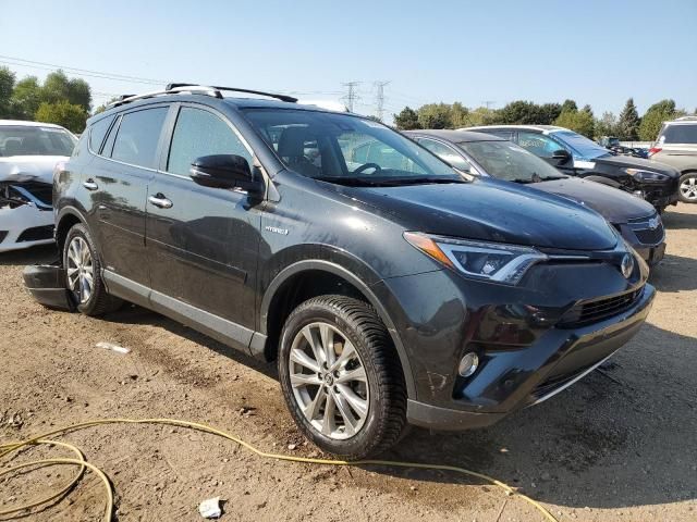 2016 Toyota Rav4 HV Limited