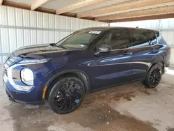 Salvage cars for sale at Andrews, TX auction: 2022 Mitsubishi Outlander SE