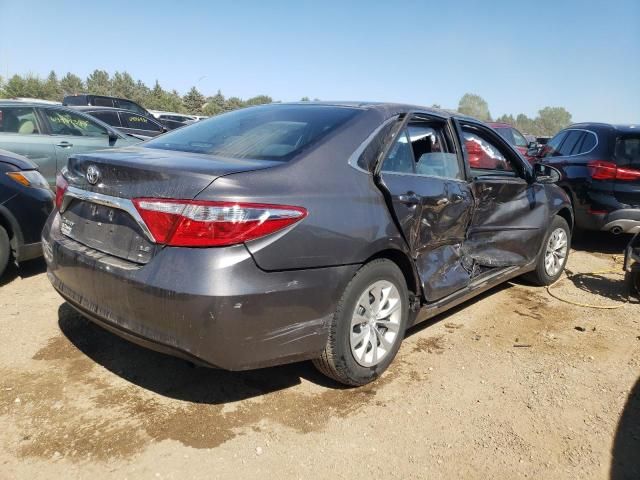 2017 Toyota Camry LE