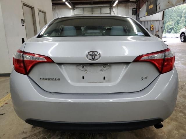 2015 Toyota Corolla L