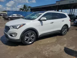 Flood-damaged cars for sale at auction: 2015 Hyundai Santa FE GLS