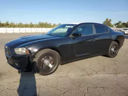 2012 Dodge Charger Police en venta en Fresno, CA