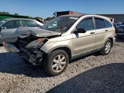 Salvage cars for sale at Hueytown, AL auction: 2009 Honda CR-V EX