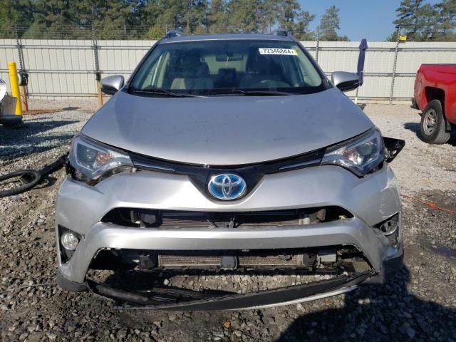 2016 Toyota Rav4 HV XLE