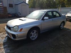 Vehiculos salvage en venta de Copart Lyman, ME: 2002 Subaru Impreza WRX