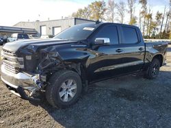 Carros salvage sin ofertas aún a la venta en subasta: 2020 Chevrolet Silverado K1500 LT