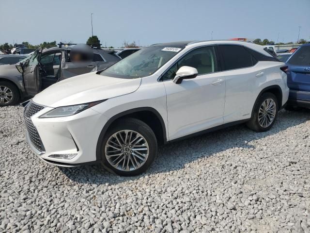 2021 Lexus RX 450H