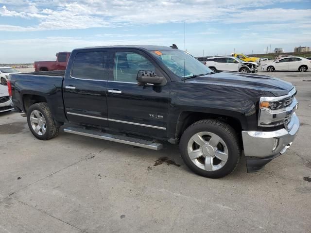 2018 Chevrolet Silverado C1500 LTZ