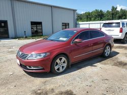 Salvage cars for sale from Copart Grenada, MS: 2015 Volkswagen CC Sport