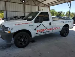 Salvage trucks for sale at Cartersville, GA auction: 2002 Ford F250 Super Duty