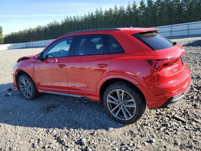 2024 Audi Q3 Premium Plus S Line 45