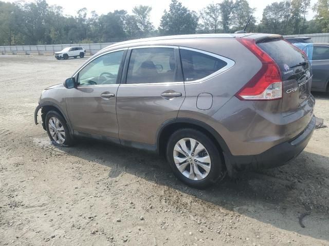 2012 Honda CR-V EXL