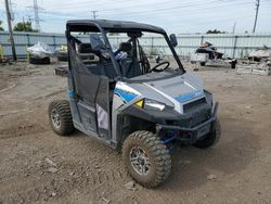 Salvage motorcycles for sale at Elgin, IL auction: 2017 Polaris Ranger XP 900 EPS