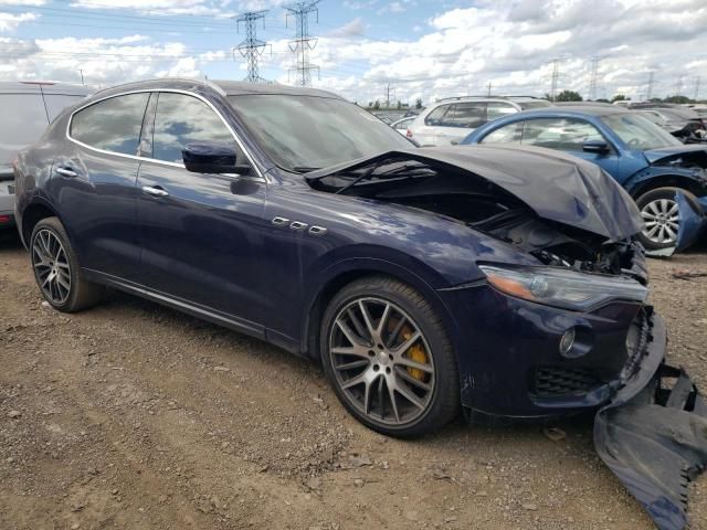 2017 Maserati Levante Luxury