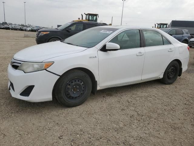 2012 Toyota Camry Hybrid