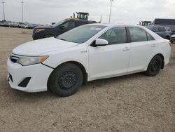 Carros híbridos a la venta en subasta: 2012 Toyota Camry Hybrid