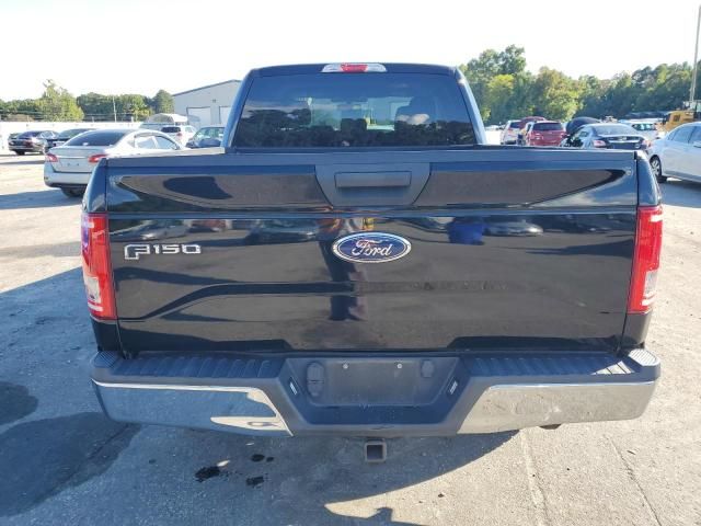 2016 Ford F150 Super Cab