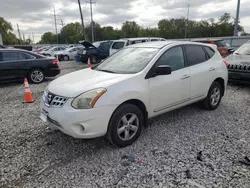 Nissan salvage cars for sale: 2012 Nissan Rogue S