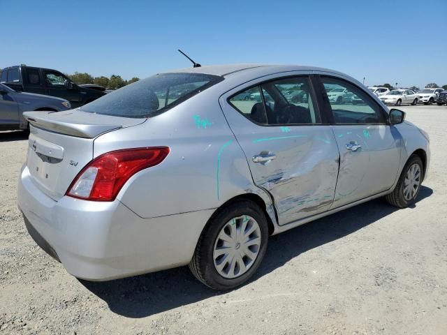 2017 Nissan Versa S