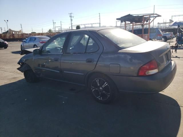 2000 Nissan Sentra Base