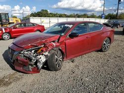 Salvage cars for sale at Hillsborough, NJ auction: 2021 Nissan Altima SR