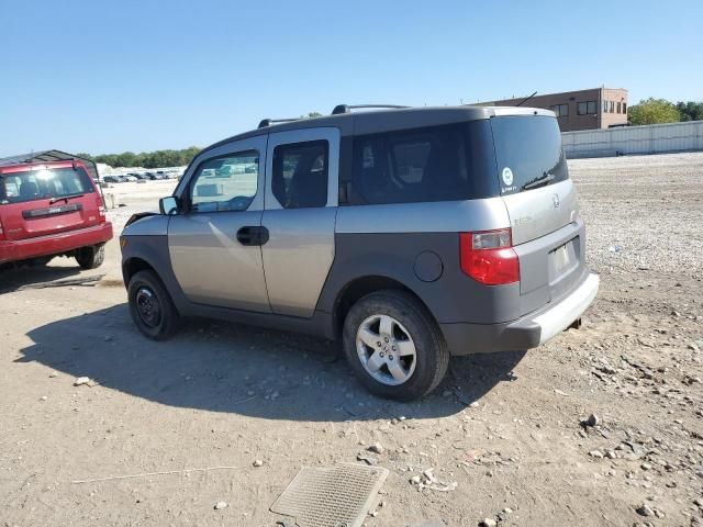 2003 Honda Element EX