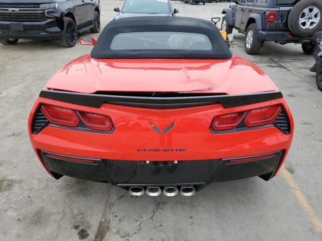 2019 Chevrolet Corvette Stingray 2LT