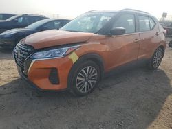 Salvage cars for sale at Elgin, IL auction: 2021 Nissan Kicks SV