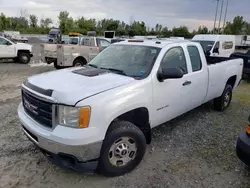 Salvage trucks for sale at Leroy, NY auction: 2011 GMC Sierra K2500 Heavy Duty