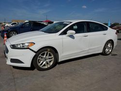 2015 Ford Fusion SE en venta en Grand Prairie, TX