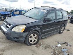 Salvage cars for sale at Homestead, FL auction: 2003 Honda CR-V LX