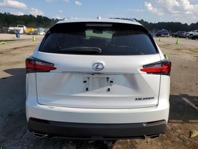 2016 Lexus NX 200T Base