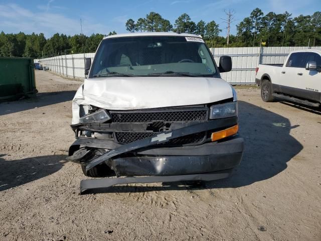 2018 Chevrolet Express G2500